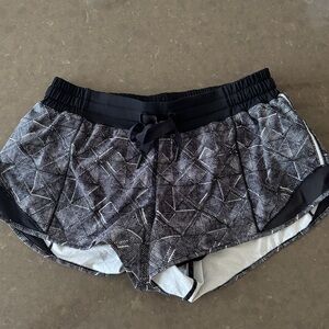 Lululemon hotty hot shorts. Low rise. Size 8. 2.5” inseam. Excellent condition.